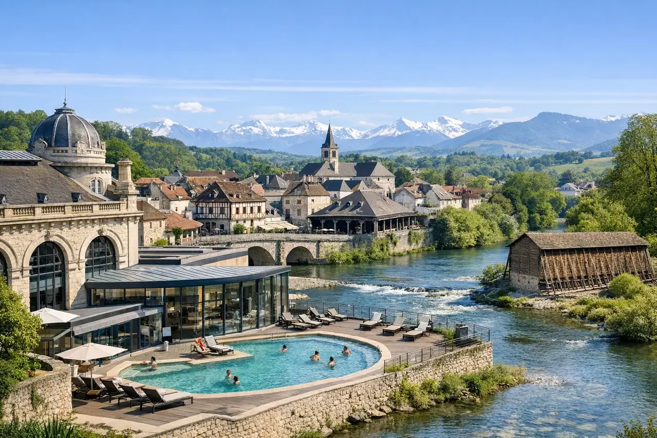 Illustration du guide Les Thermes de Salies-de-Béarn entrent dans une nouvelle ère