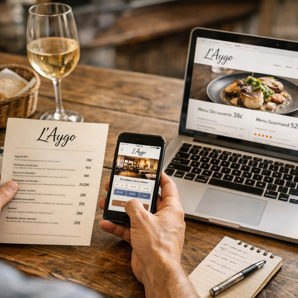 Prix, menu et réservation : les repères sourcés avant de choisir L’Aygo