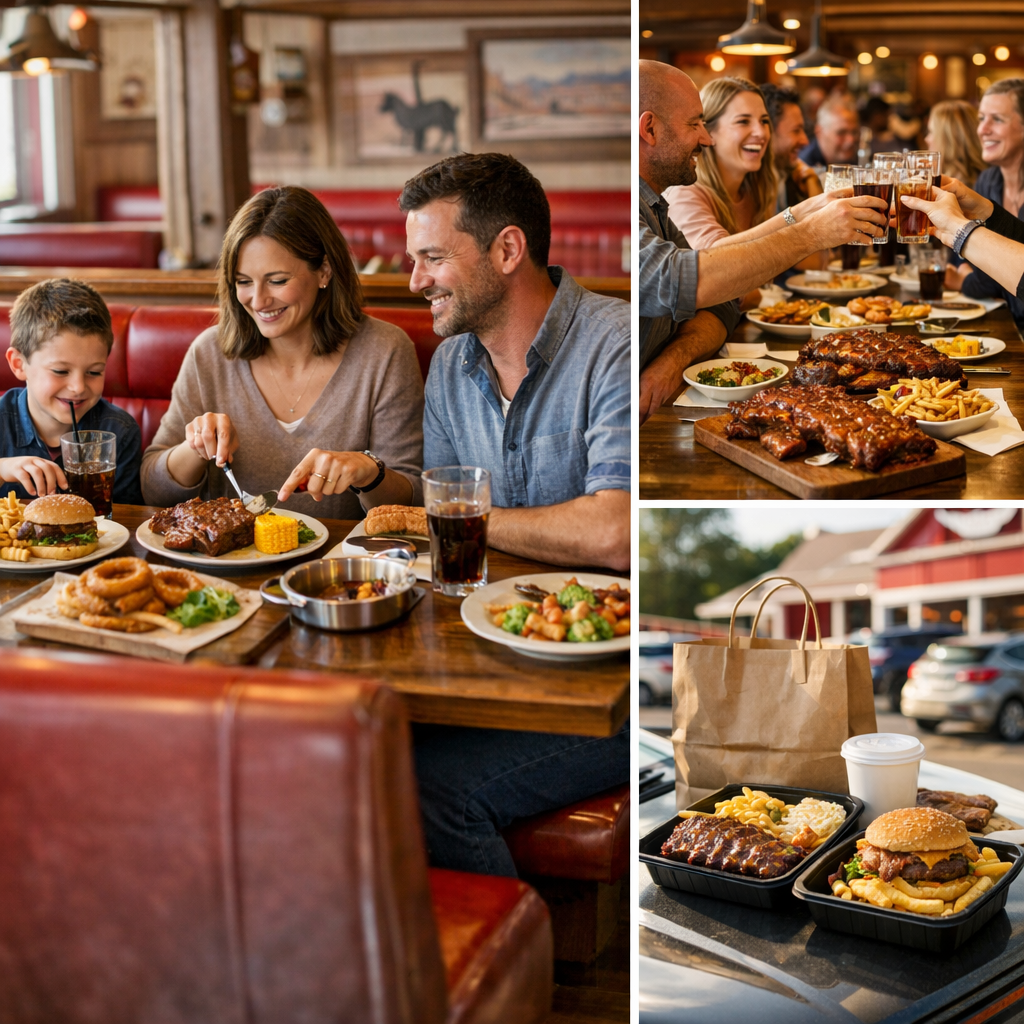 3. Les services du Buffalo Grill de Pau-Lescar : famille, groupes, à emporter