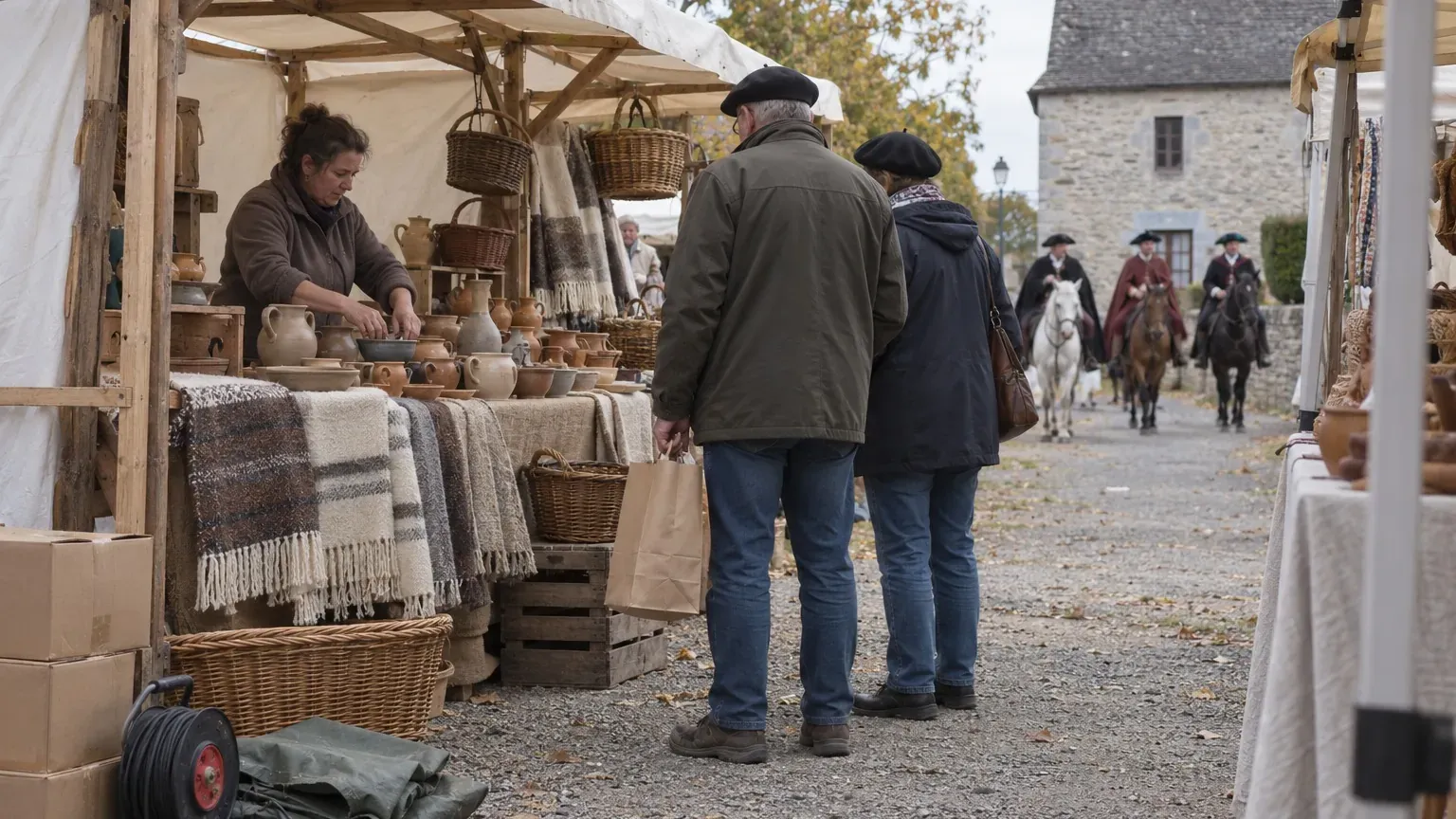Illustration du guide Foire d'Artix 2026 : ce qui vous attend à la 30e édition, du samedi 10 au dimanche 11 octobre