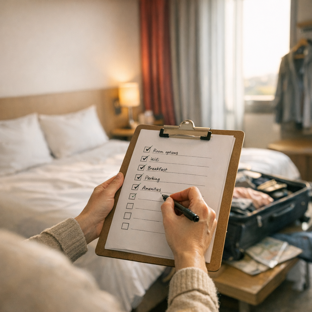 Hébergements et services&nbsp;: la checklist avant de réserver