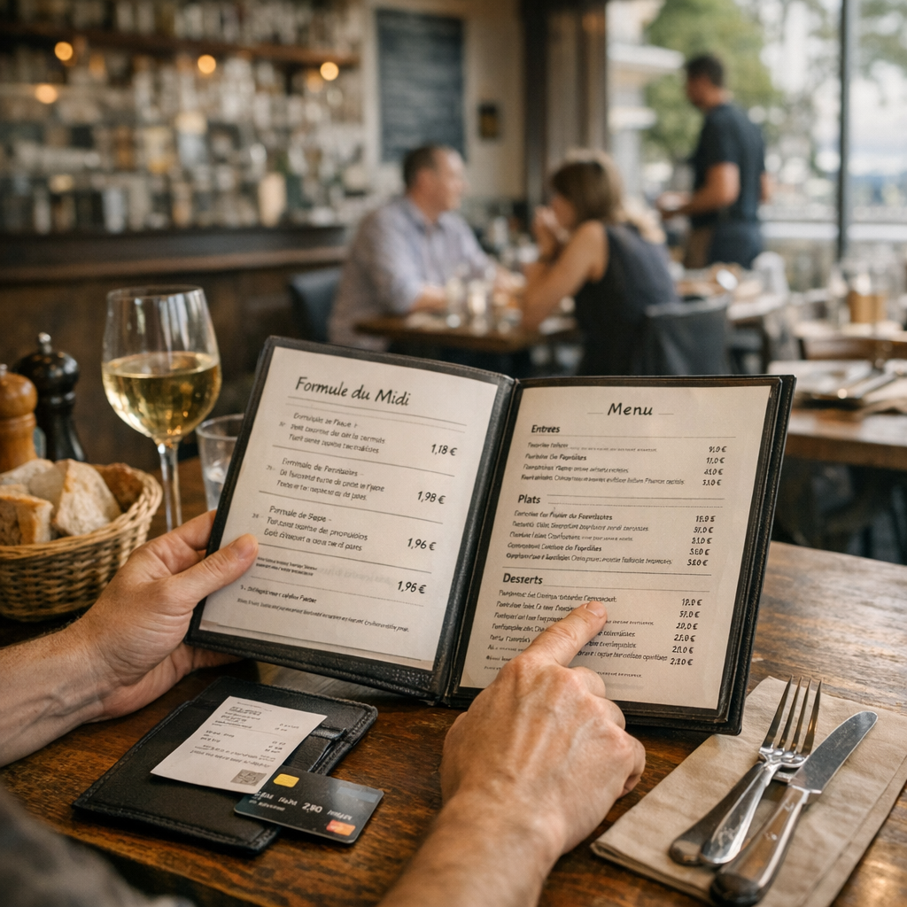 Carte, cuisine et tarifs : lire les repères sans mauvaise surprise