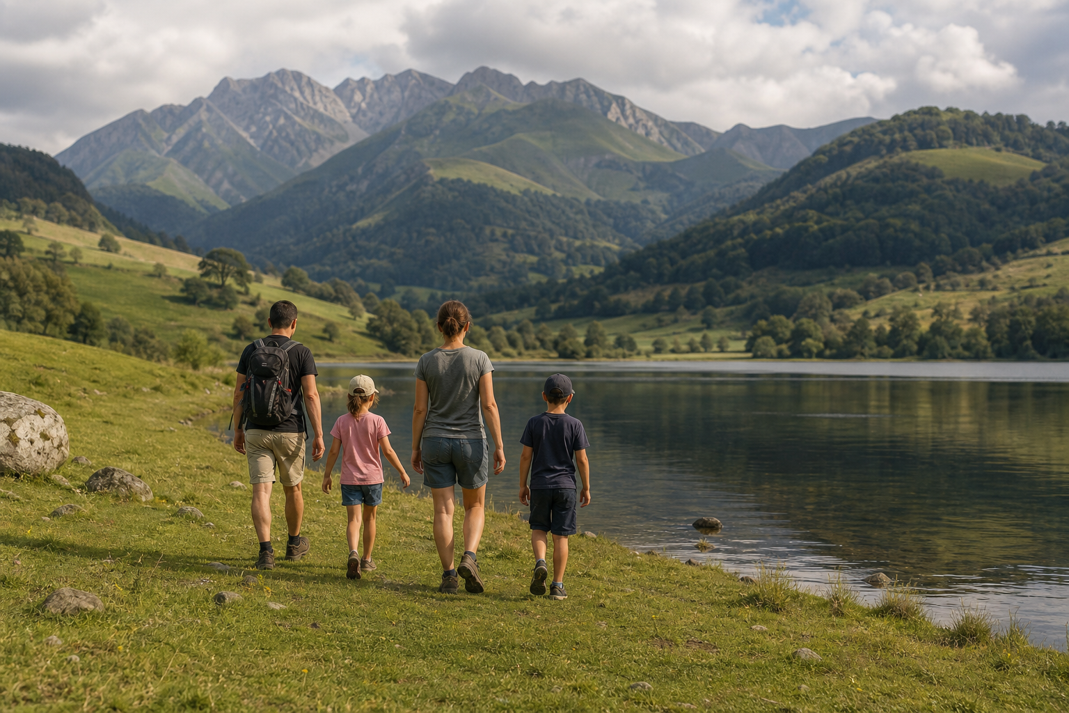 Illustration du guide Les loisirs dans les Pyrénées-Atlantiques pour tous les rythmes