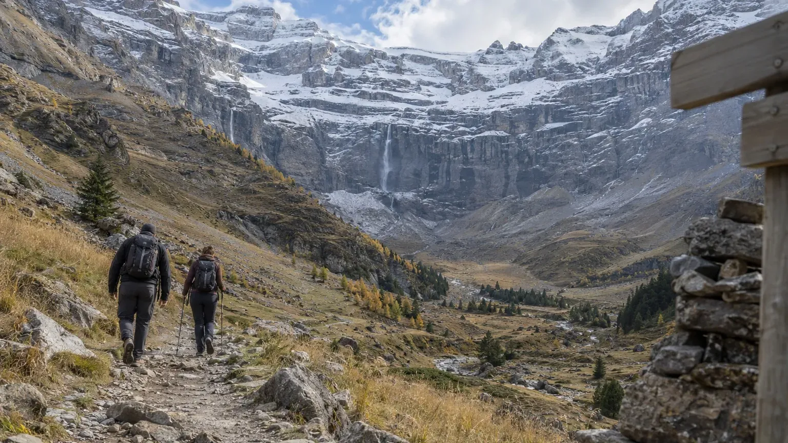 Illustration du guide Neige dès 1 800 m dans les Pyrénées : ce qui change pour les randonneurs à partir du jeudi 8 octobre