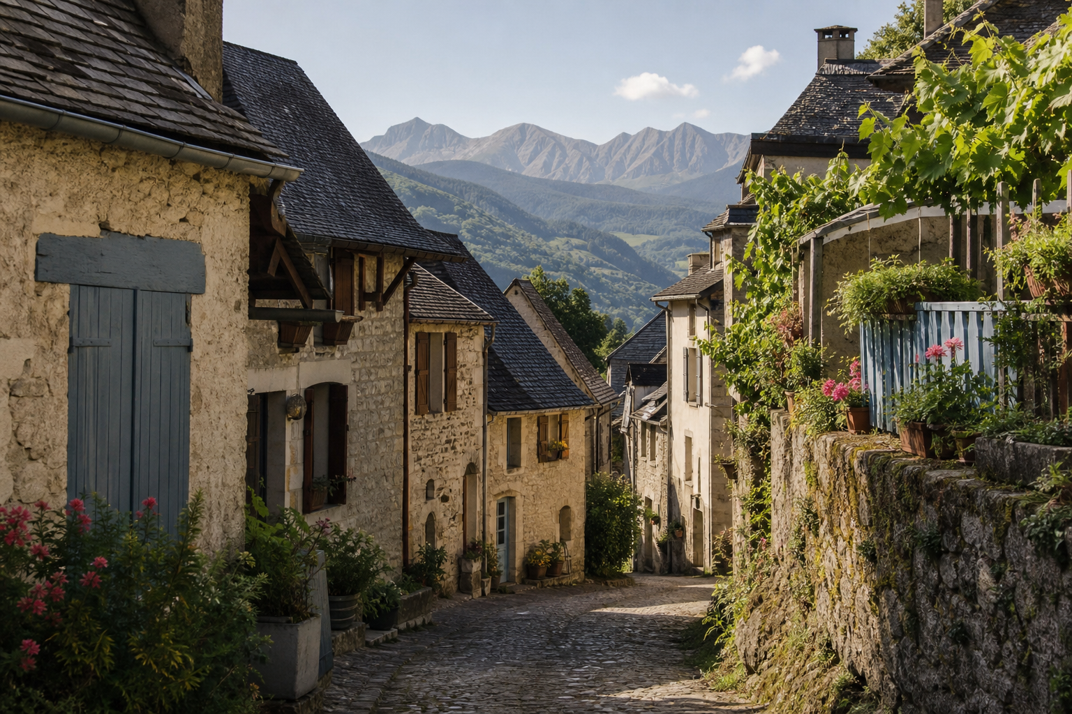 Illustration du guide Quels sont les plus beaux villages du Béarn à visiter ?