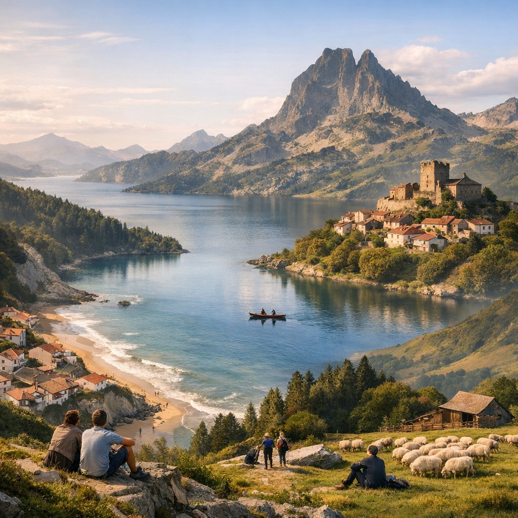 Où aller dans les Pyrénées-Atlantiques : 12 lieux à choisir par ambiance