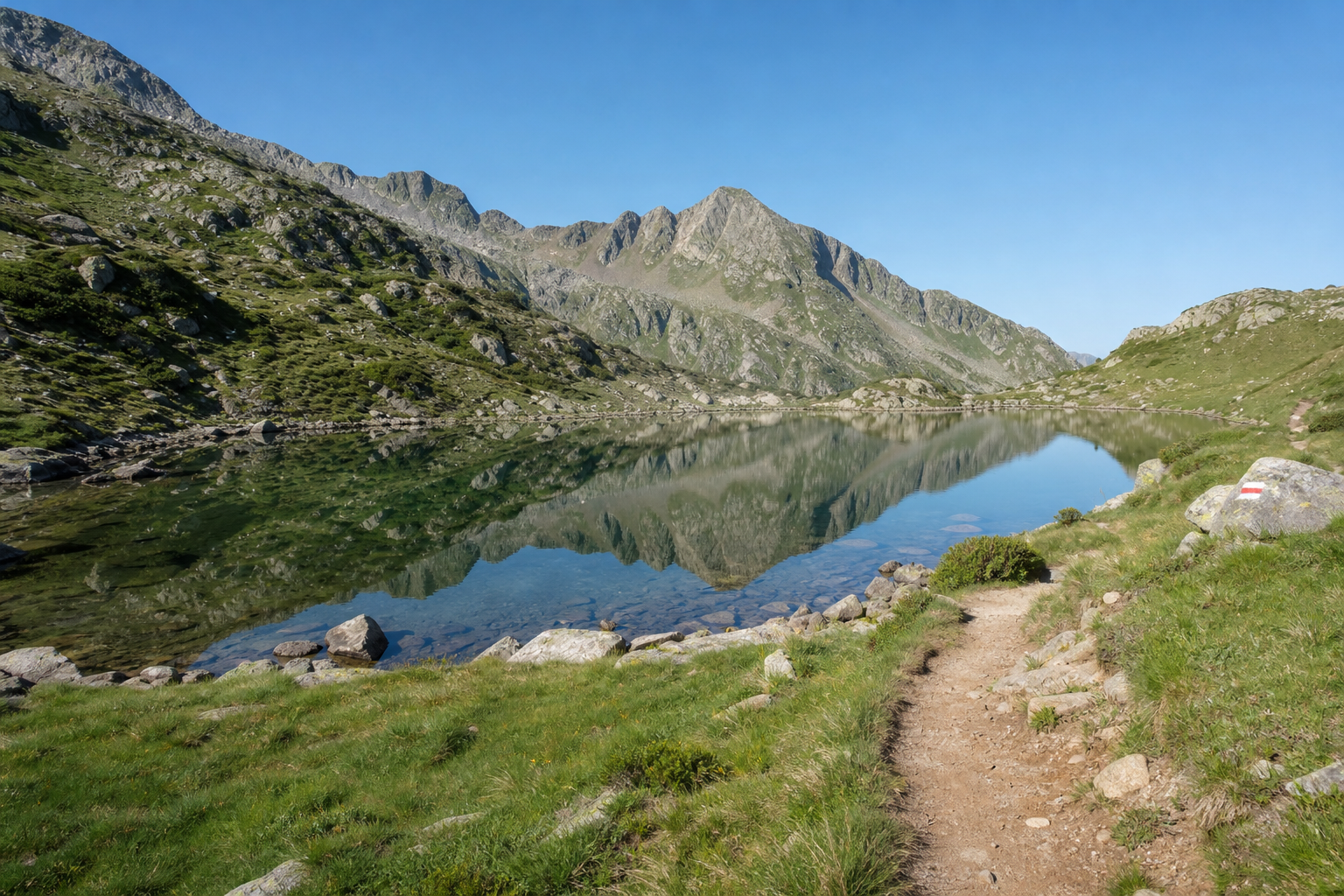 Illustration du guide Une rando lac en Béarn se choisit selon votre niveau