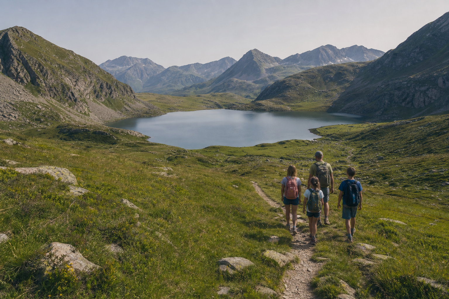Illustration du guide Quelle randonnée facile vers un lac choisir dans les Pyrénées ?