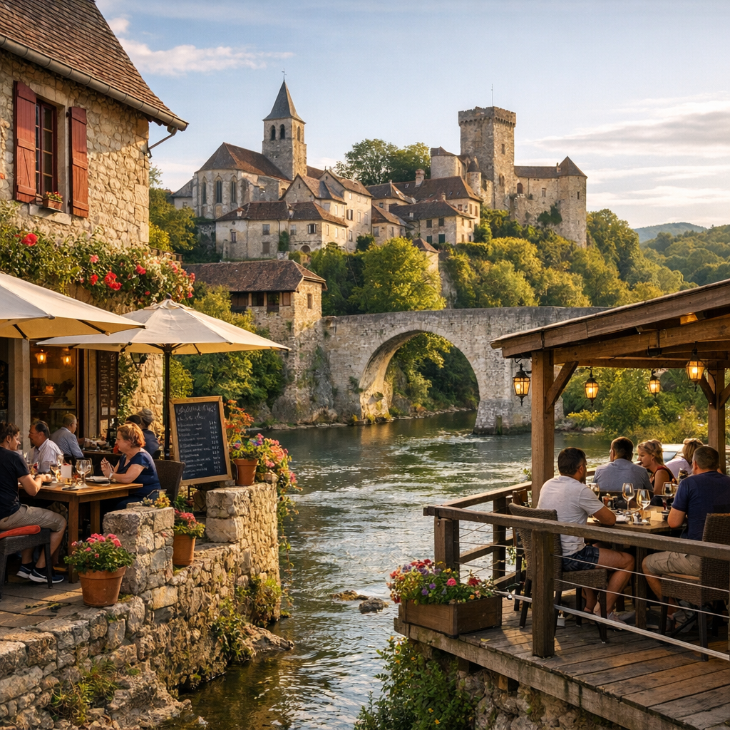 Auberges et restaurants aux alentours de Sauveterre-de-Béarn