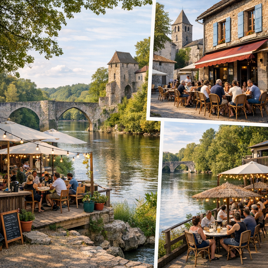 La Guinguette Sud, Bar de la Mairie, Au Fil de l’Eau&nbsp;: infos pratiques à vérifier